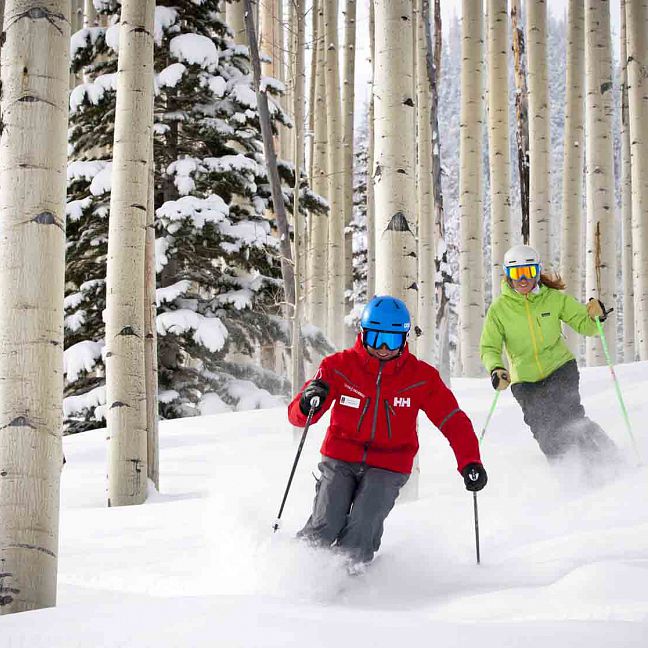 Best Ski Resorts for Tree Skiing